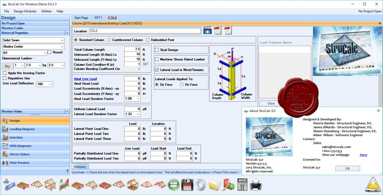 StruCalc 9.0.2.5 强大的建筑分析软件下载插图