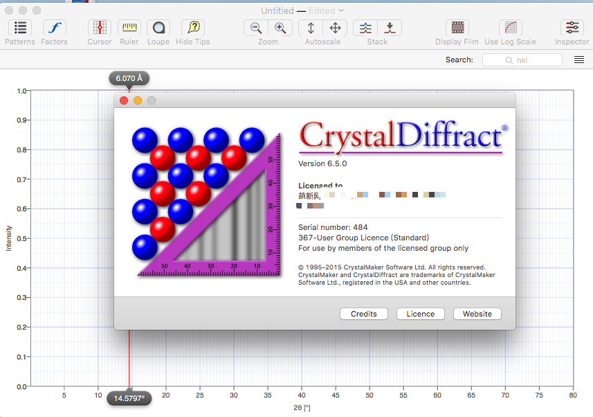 CrystalDiffract v6.5 Mac/Win粉末衍射软件 晶体结构软件 破解版下载插图