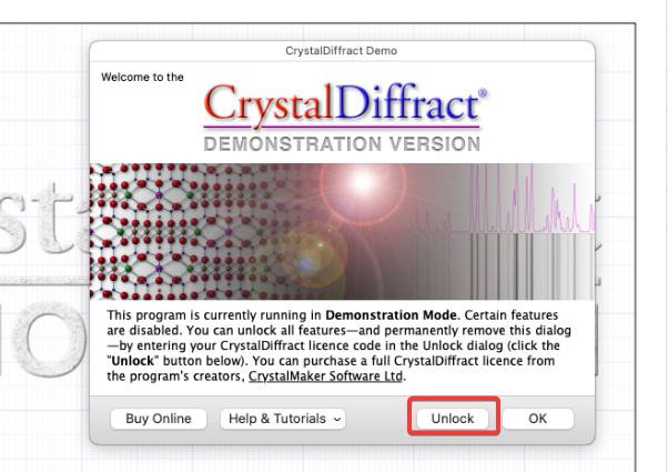 CrystalDiffract v6.5 Mac/Win粉末衍射软件 晶体结构软件 破解版下载插图1