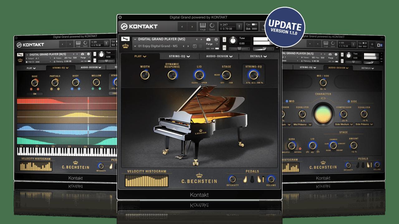 Bechstein Digital C. Bechstein Digital Grand 1.1.0 KONTAKT专业虚拟钢琴音源下载插图1