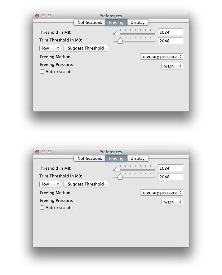MemoryTamer for Mac 1.5.0 自动内存清理工具 支持10.13下载插图