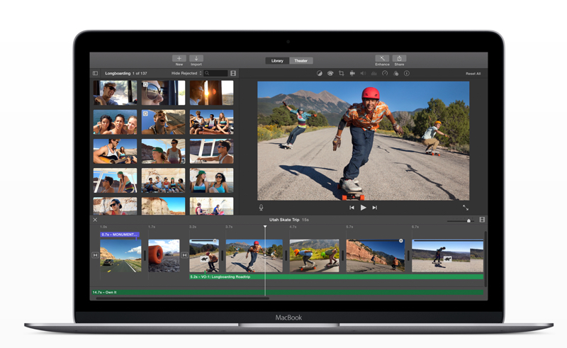 iMovie10.1.9 破解版 多语言版下载 强大的视频剪辑软件插图