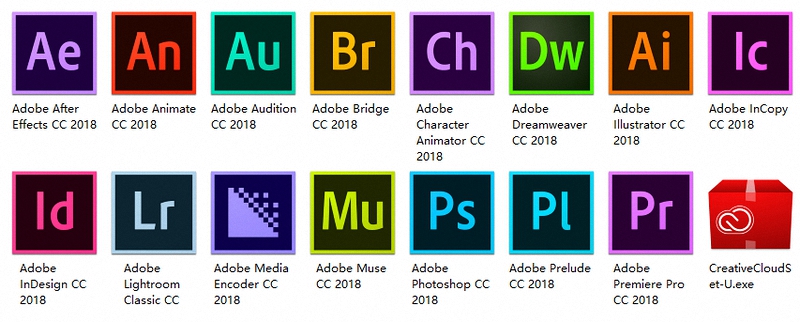 Adobe CC 2018.1 for Mac/Win最新全套中文版本+完美激活注册机 安装教程下载插图