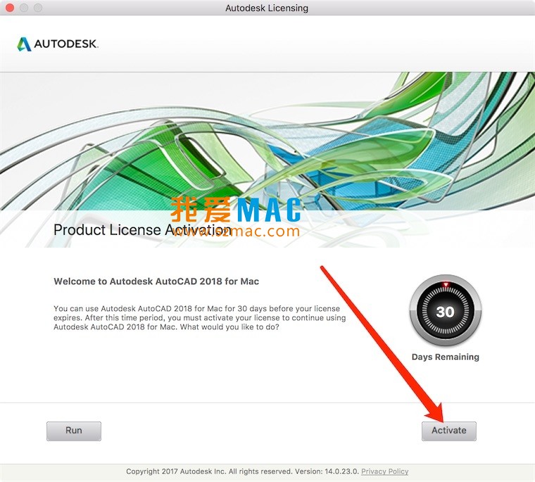 AutoCAD 2018 for Mac 破解版 中文汉化版 安装教程 强大的设计软件下载插图2