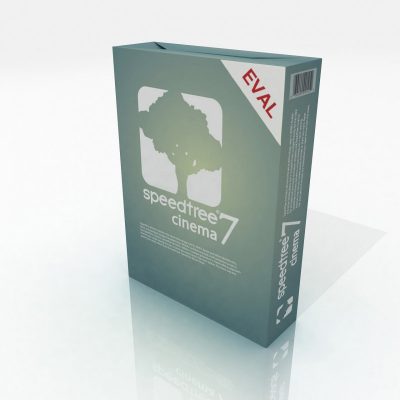 SpeedTree Cinema 8.1.3 x64 + Library + Subscription