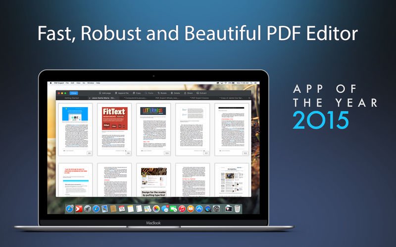 PDF Expert 2.3.2 For Mac完美激活 强大的PDF软件下载插图1