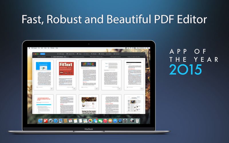 PDF Expert 2.2.20 For Mac完美激活 强大的PDF软件下载插图1