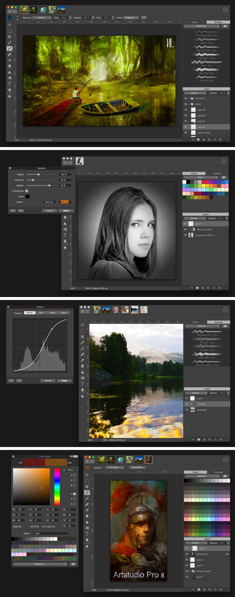 Artstudio Pro 1.0.12 for Mac 强大的图片处理软件下载插图1