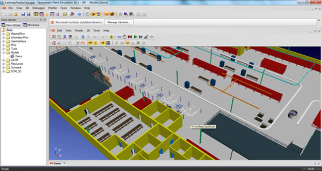Siemens Tecnomatix Plant Simulation 14.0.2 x64官方原版+完美激活 安装教程 强大的工厂仿真软件下载插图