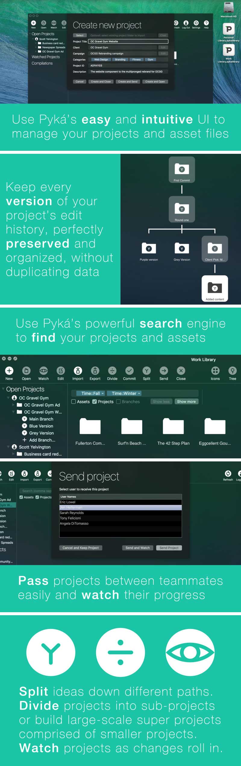 Pyka Project Manager 1.0.8 Mac 下载插图1