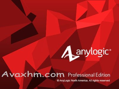 AnyLogic Professional 7.0.2多语言x86 / x64