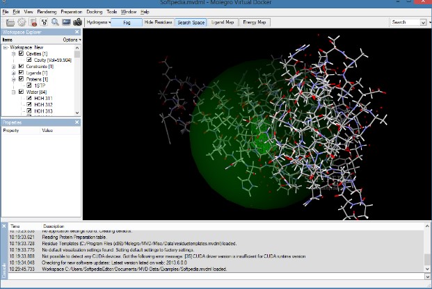 Molegro Virtual Docker 2013 v6.0.1/Data Modeller 2013 v3.0.1官方原版+完美激活注册机 生物软件下载插图