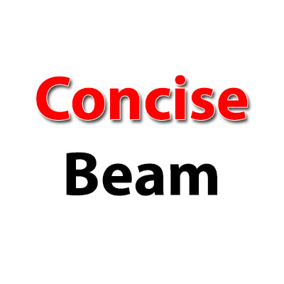 Concise Beam 4.59x