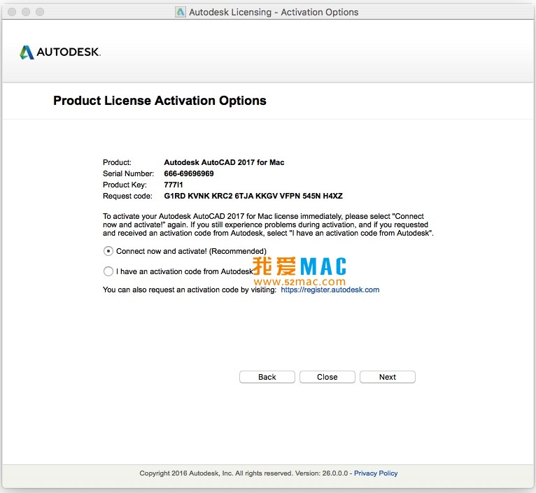 AutoCAD 2017.2 for Mac 官方原版 完美激活 支持macOS 10.13 破解版下载 带汉化中文包插图8