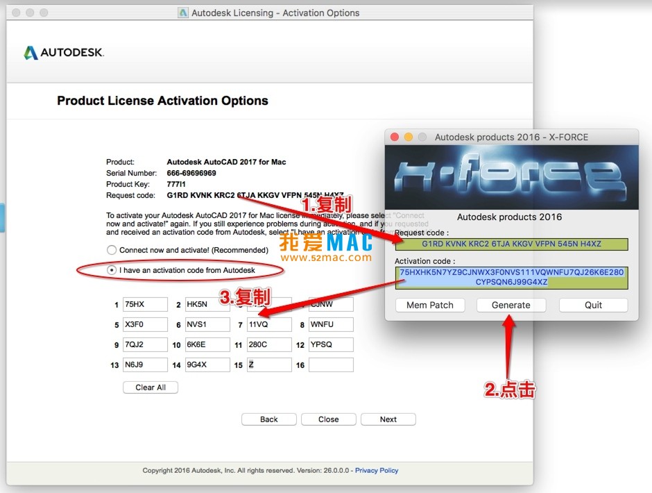 AutoCAD 2017.2 for Mac 官方原版 完美激活 支持macOS 10.13 破解版下载 带汉化中文包插图11