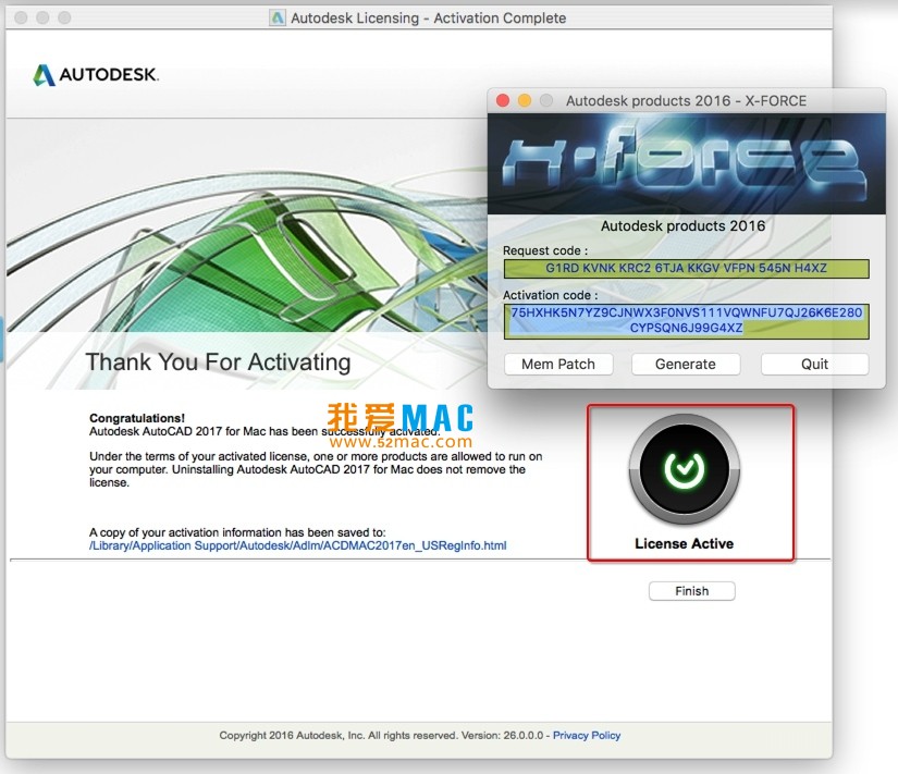 AutoCAD 2017.2 for Mac 官方原版 完美激活 支持macOS 10.13 破解版下载 带汉化中文包插图12
