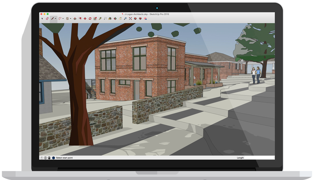 SketchUp Pro 2017 17.3.116 mac 破解版下载 多语言版 crack 注册机 download插图