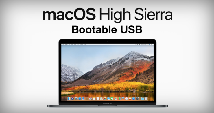 macOS 10.13 High Sierra Beta Bootable USB