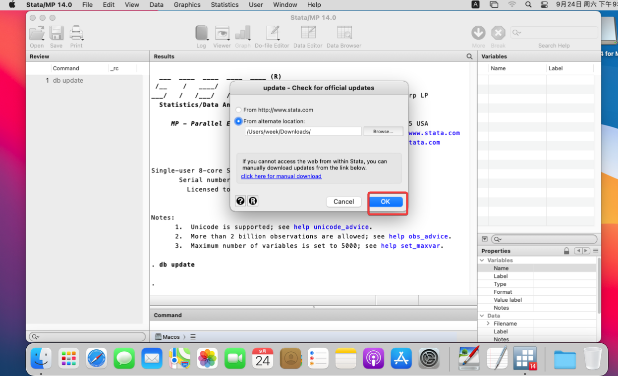 Stata 14 mac 官方原版 Key 序列号 完美破解版 下载插图4