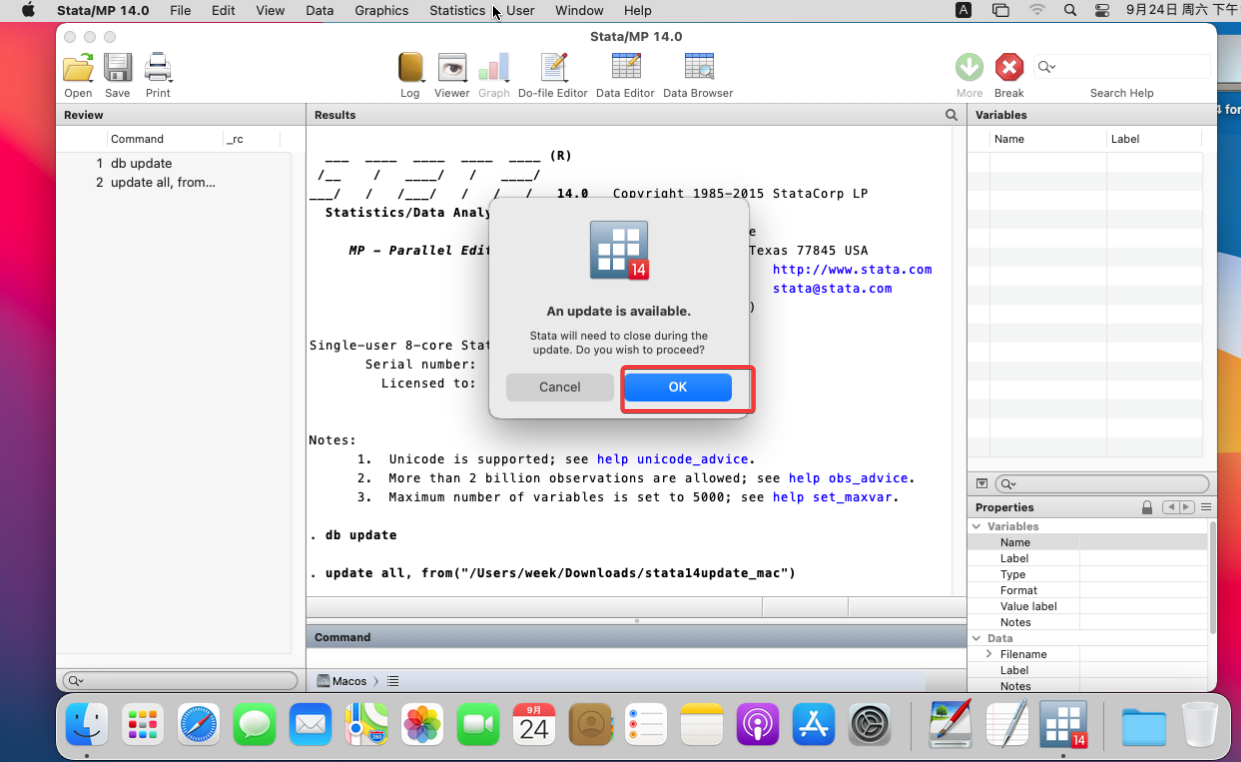 Stata 14 mac 官方原版 Key 序列号 完美破解版 下载插图5