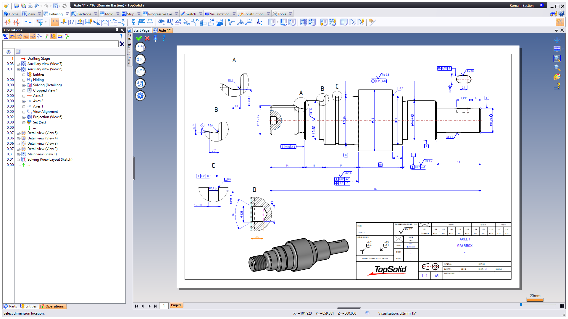 MISSLER Topsolid 2023 v6.24 Win强大的CAD/CAM软件下载插图