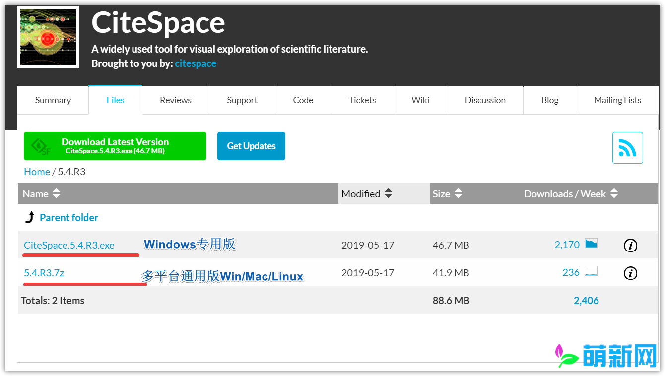 文献可视化分析软件CiteSpace 2022 Mac/Windows/Linux安装和运行教程下载插图3