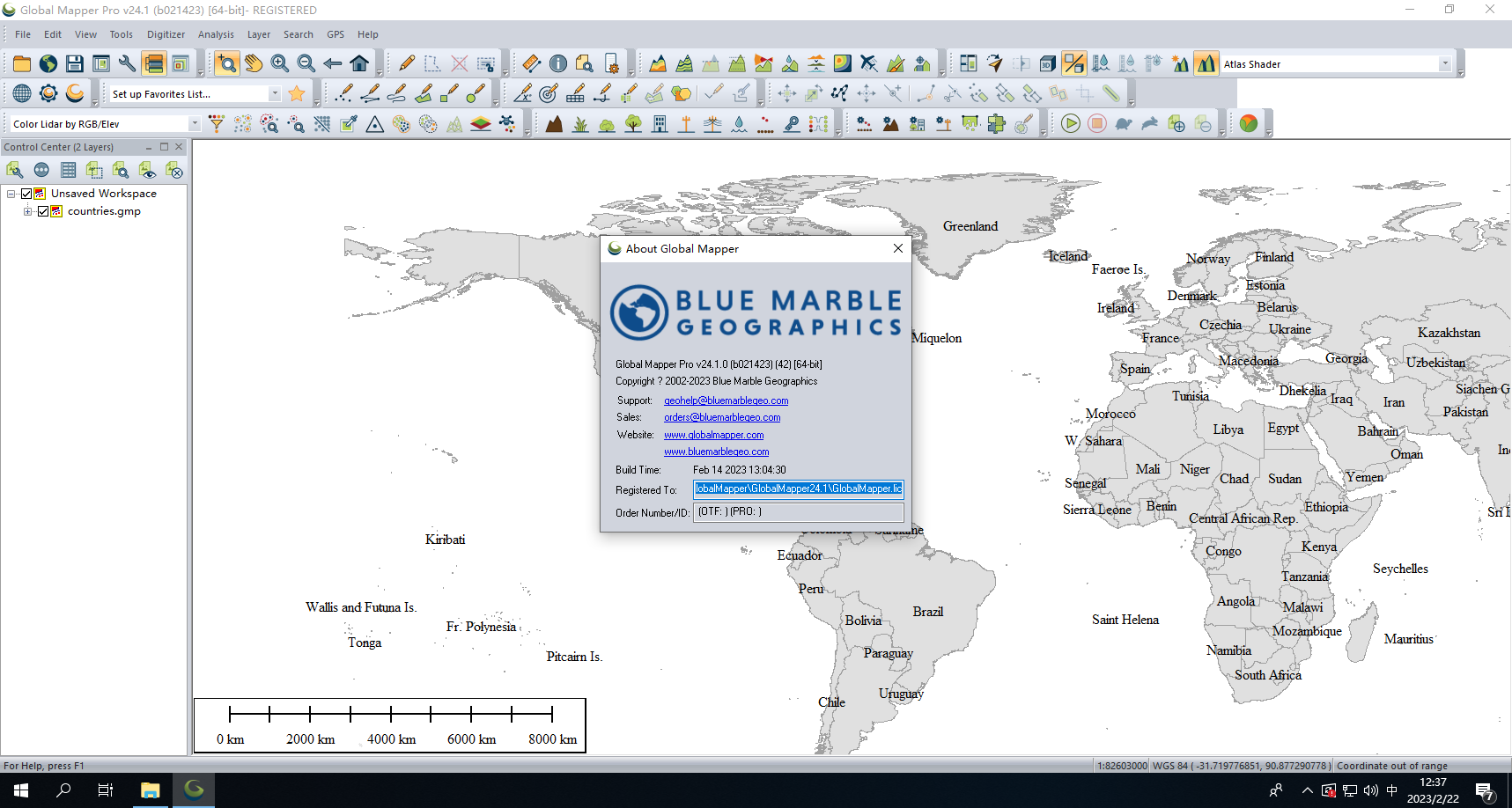 Global Mapper Pro 24.1 Win破解版 强大的地理信息系统软件下载插图2
