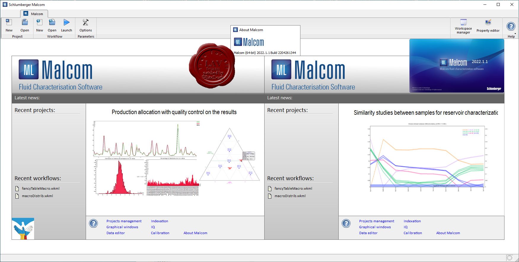 Schlumberger Malcom 2022.1.1 Win 勘测分析软件下载插图