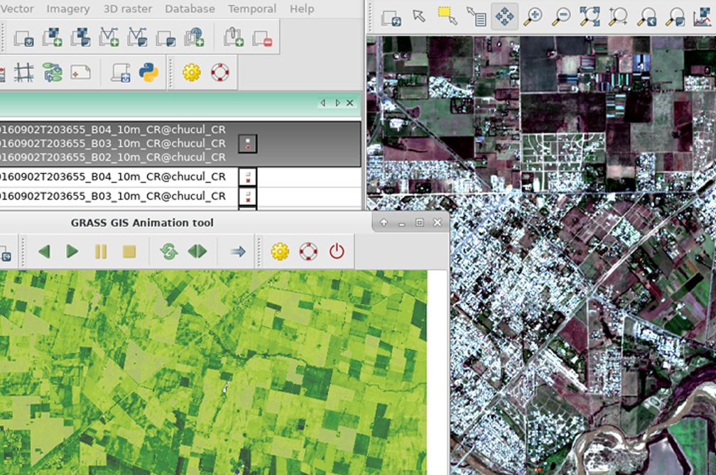 GRASS GIS 8.2 for Mac/Linux/Win强大的地理软件下载插图