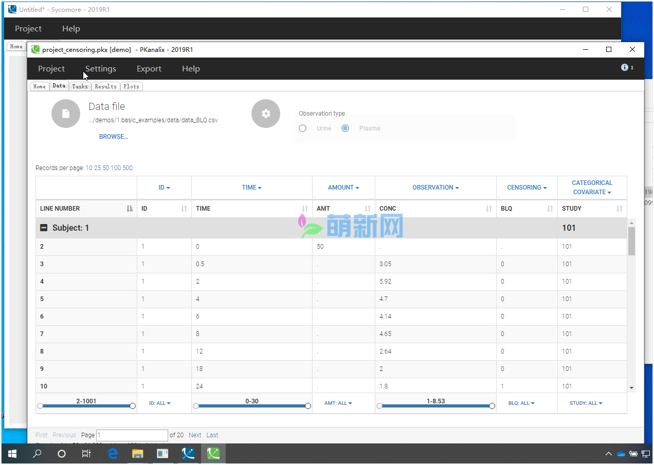 Lixoft Monolix Suite 2023 R1 药物动力学药效学建模与仿真的软件套件下载插图