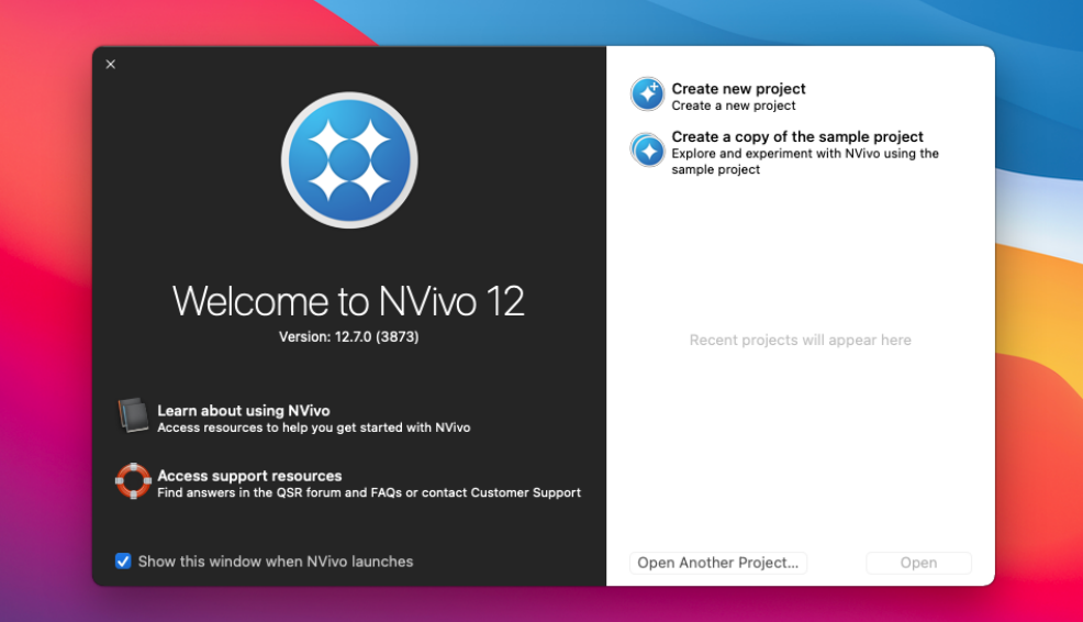 QSR NVIVO 12.7.0 for Mac 官方原版+激活码 强大的定性数据分析软件下载插图5