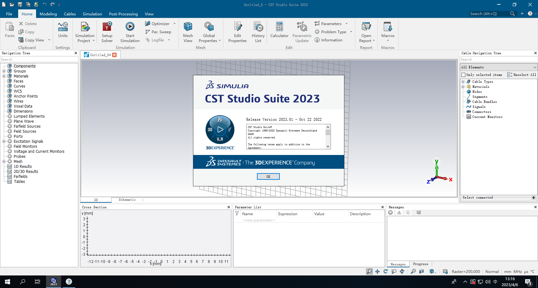 DS SIMULIA CST STUDIO SUITE 2023.03 SP3 Win强大的电磁仿真软件下载插图