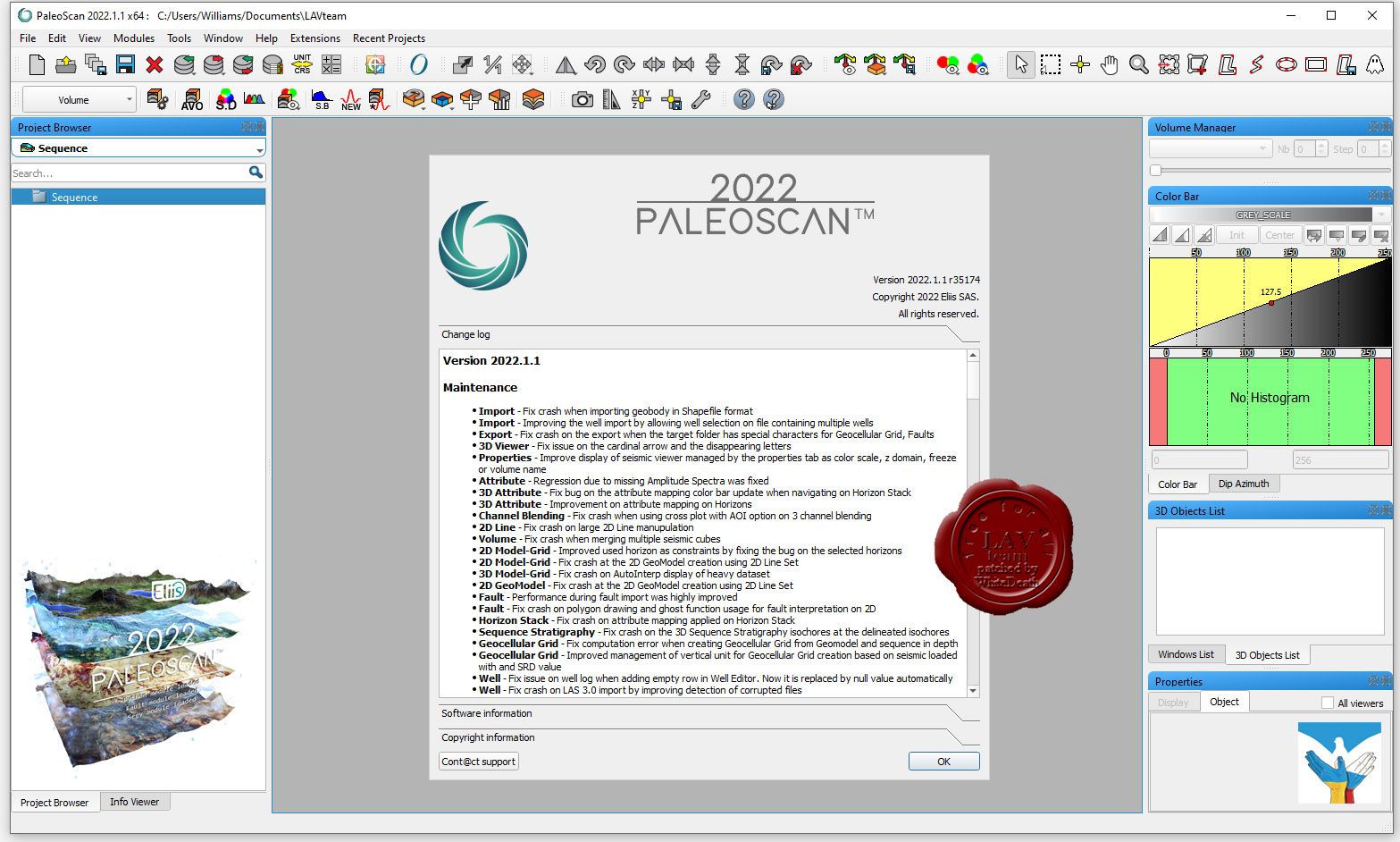 Eliis PaleoScan 2022.1.1 Win地质数据分析软件下载插图