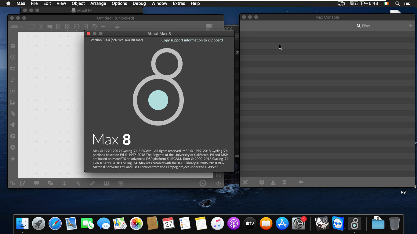 Cycling '74 Max 8.3.3 Mac强大的可视化音频编程软件下载插图