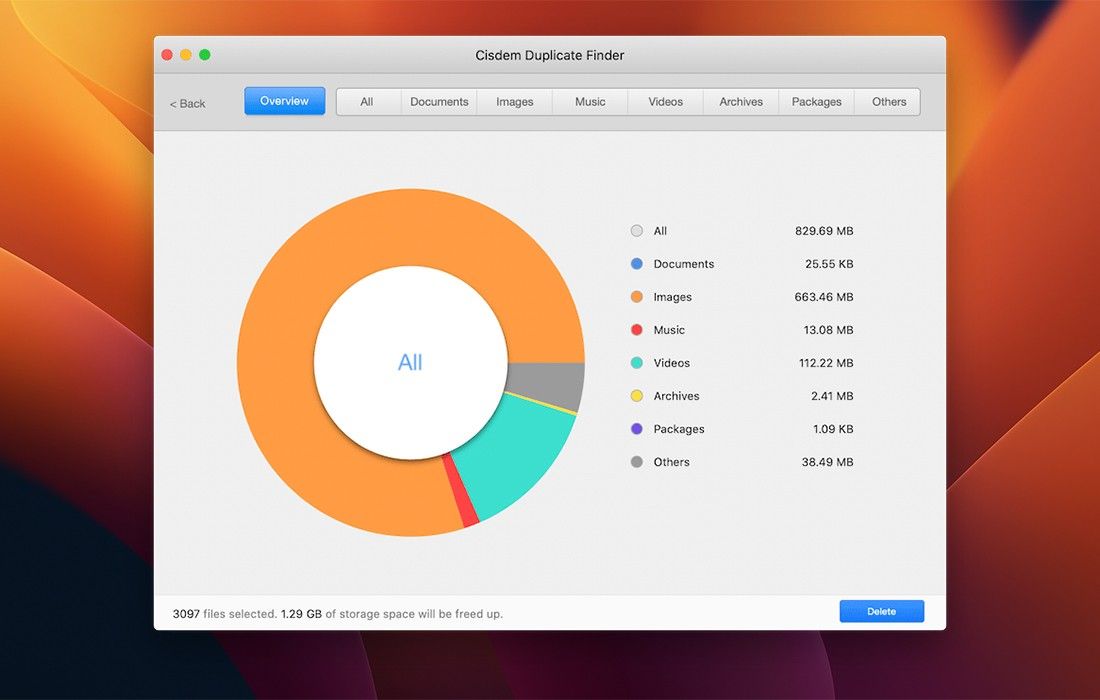 Cisdem Duplicate Finder 6.3.0 Mac重复文件管理软件下载插图