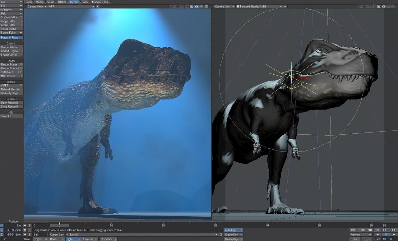 LightWave 3D 2019.1.5 Win/Mac 强大的三维动画制作软件下载插图