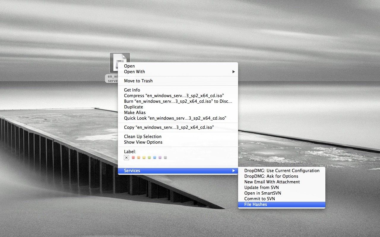 HashTab 6.0 Mac文件校验软件下载插图