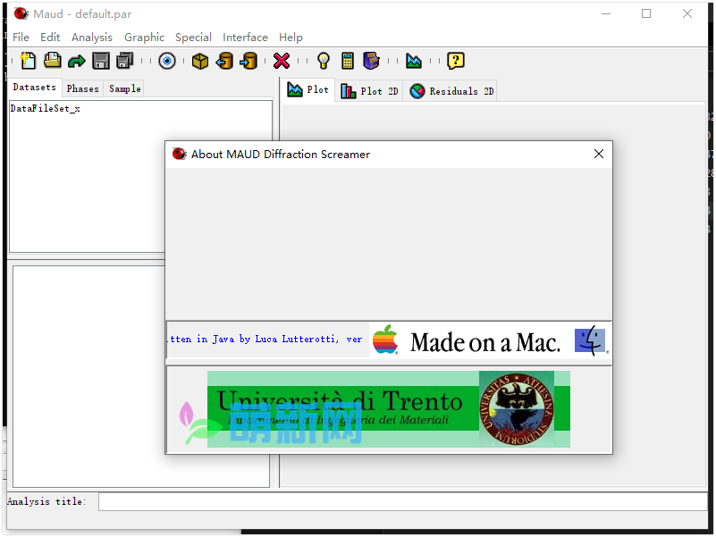 Maud 2.92 Mac/Win/Linux 强大的免费化学软件下载插图2