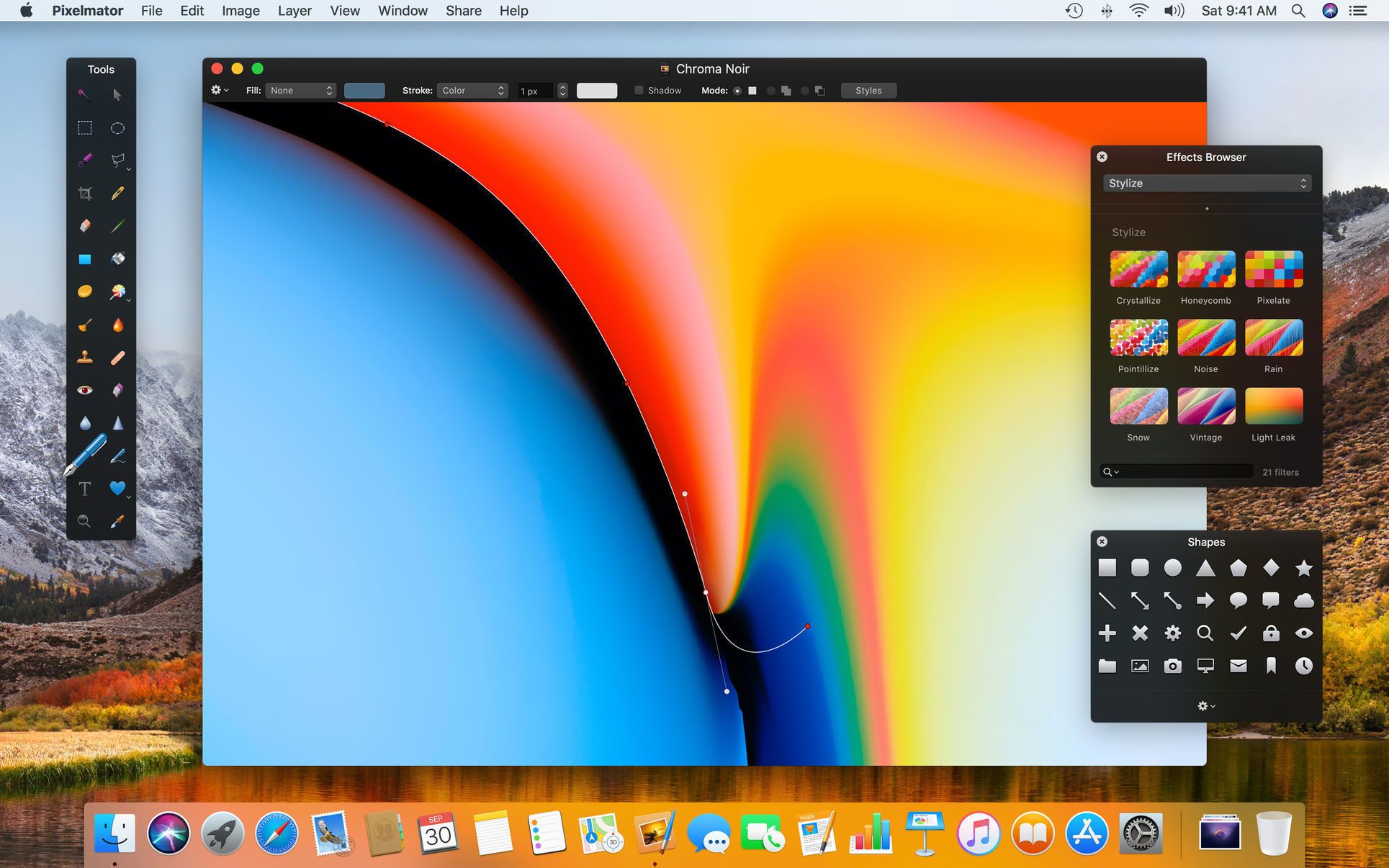 Pixelmator Classic 3.9.11 Mac绘图软件下载插图