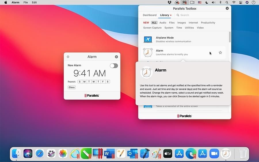 Parallels Toolbox 6.0.2 Mac实用工具集下载插图