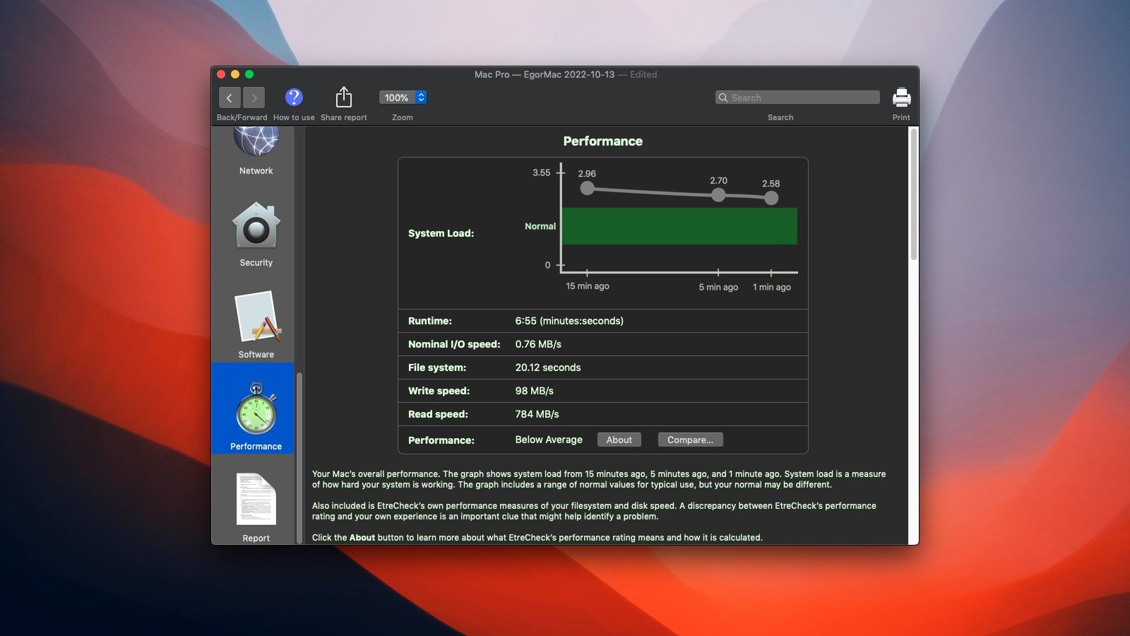 EtreCheck Pro 6.5.2 mac硬件软件系统检测诊断下载插图