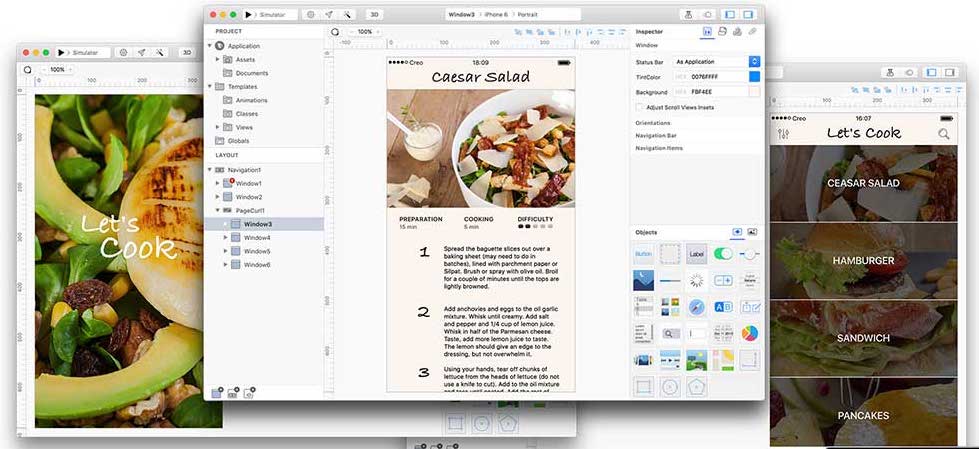Creo Pro 2.1.1 Mac破解版 移动应用开发工具下载插图