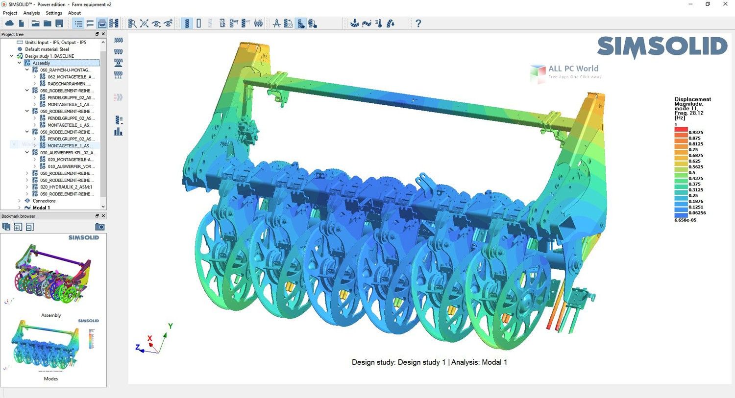 Altair SimSolid 2019.4.1.63 Win64强大的结构分析软件下载插图