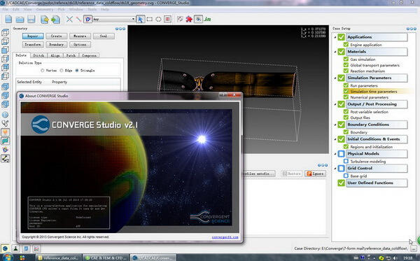 CONVERGE CFD 2.4.21 Windows/Linux 官方原版+完美激活下载插图