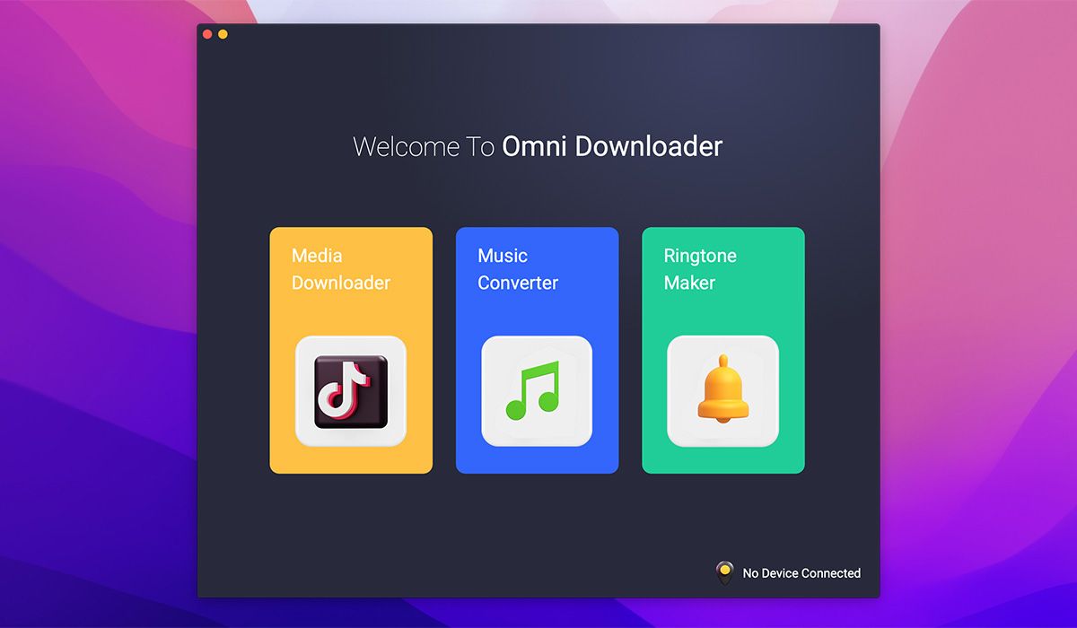 Omni Downloader 1.3.7 Mac视频下载转换器插图