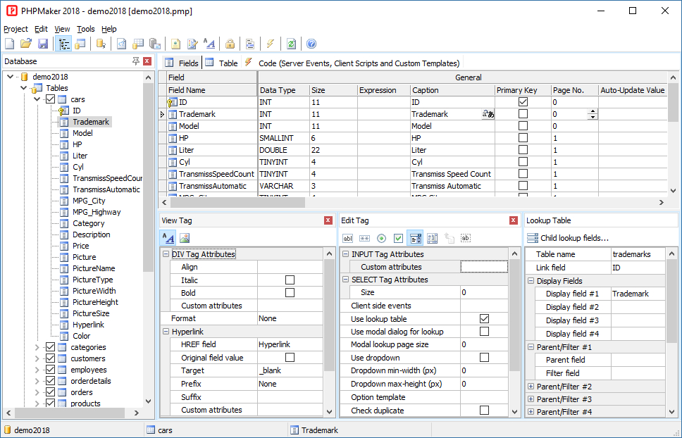 e-World Tech PHPMaker 2018.0.8 破解版下载插图1