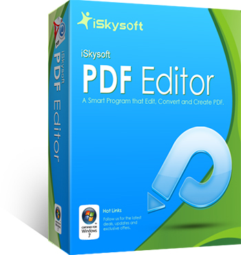 iSkysoft PDF Editor Pro 6.3.2.2768 Windows系统 / 6.2.1 macOS