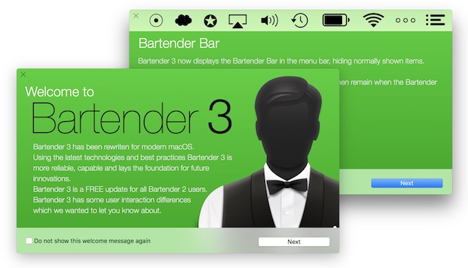 Bartender 3.0.45 for Mac 图标调整软件 完美破解版下载插图