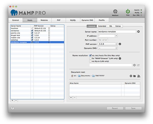 MAMP PRO for Mac 4.4.1 网络服务器下载插图1