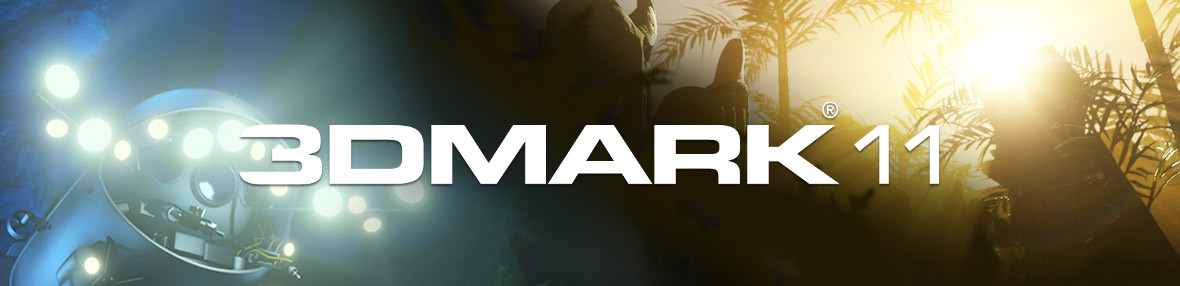 3DMark 11 logo